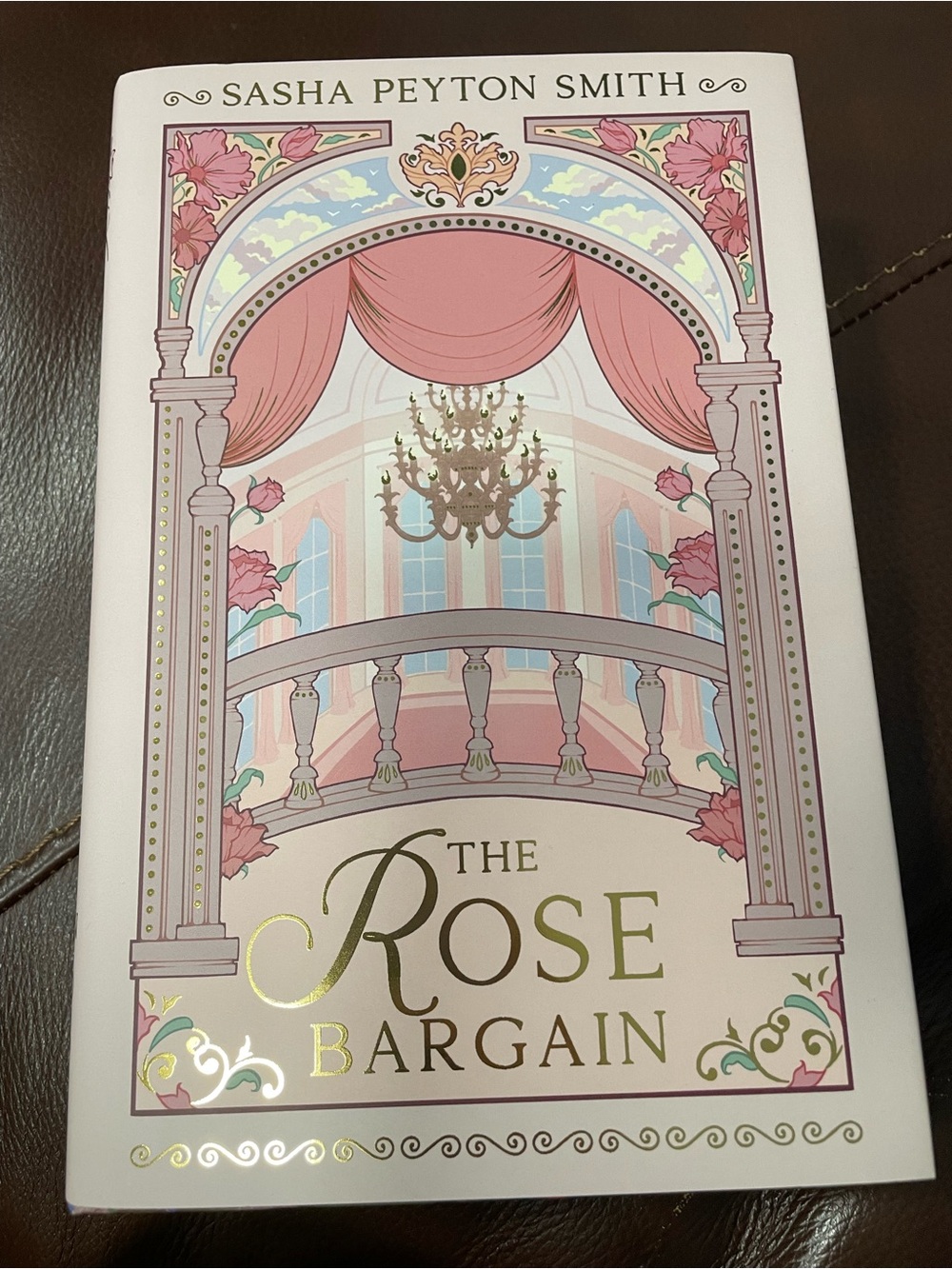Fairyloot The Rose Bargain Hardback by Sasha Peyton Smith